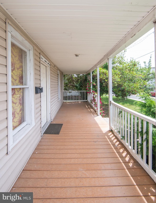 113 Washington St, Cambridge, MD 21613 - view of porch