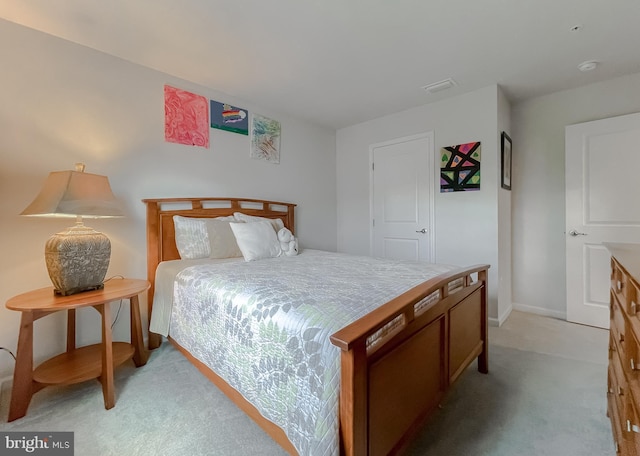 8716 Windon Ct, Waldorf, MD 20603 - bedroom featuring light colored carpet and baseboards