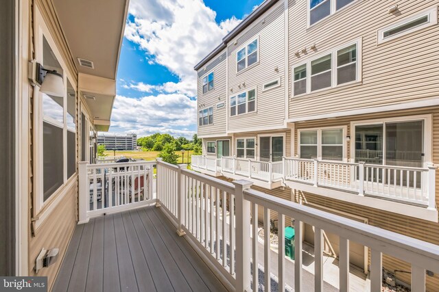 8039 Baxter St, Derwood, MD 20855 - view of deck