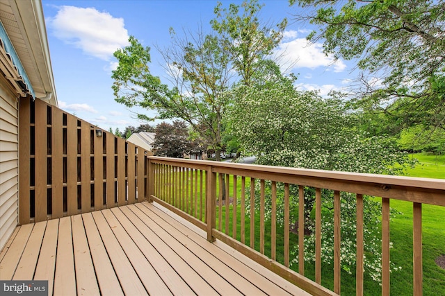 207 Fairfield Ct Unit 207, West Chester, PA 19382 - view of wooden deck