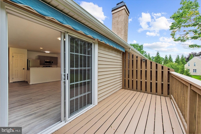 207 Fairfield Ct Unit 207, West Chester, PA 19382 - view of deck