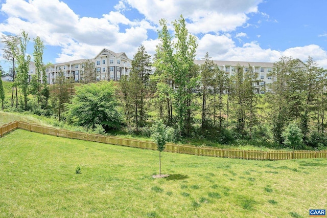 3707 Thicket Run Pl, Charlottesville, VA 22911 - view of yard