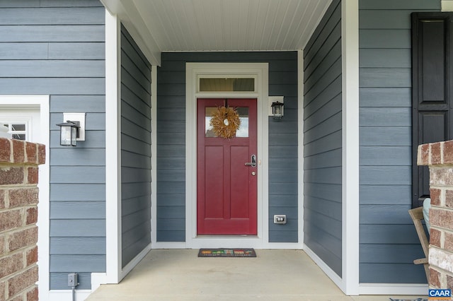 3707 Thicket Run Pl, Charlottesville, VA 22911 - view of exterior entry