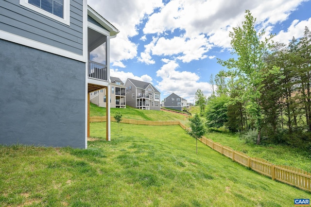 3707 Thicket Run Pl, Charlottesville, VA 22911 - view of yard