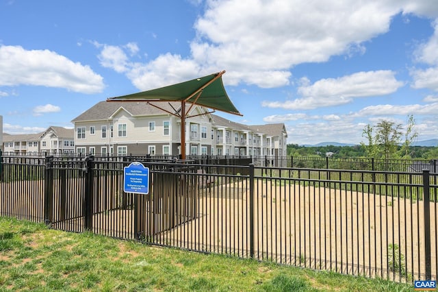 3707 Thicket Run Pl, Charlottesville, VA 22911 - view of property's community featuring a residential view