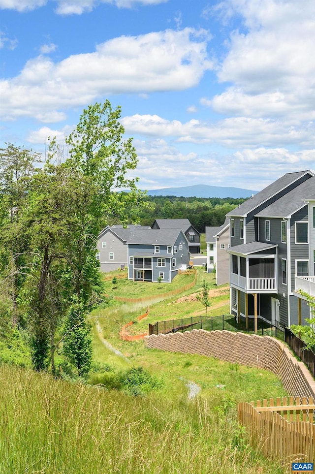 3707 Thicket Run Pl, Charlottesville, VA 22911 - aerial view of residential area