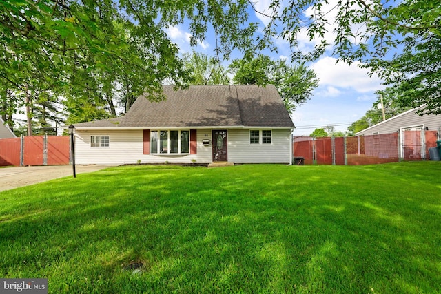 95 Twin Oak Dr, Levittown, PA 19056 - view of front of house with a shingled roof