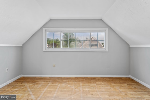 95 Twin Oak Dr, Levittown, PA 19056 - bonus room with wood finished floors, lofted ceiling, and baseboards