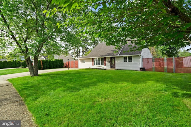 95 Twin Oak Dr, Levittown, PA 19056 - view of front of property featuring roof with shingles and driveway