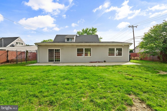 95 Twin Oak Dr, Levittown, PA 19056 - rear view of property featuring a patio area