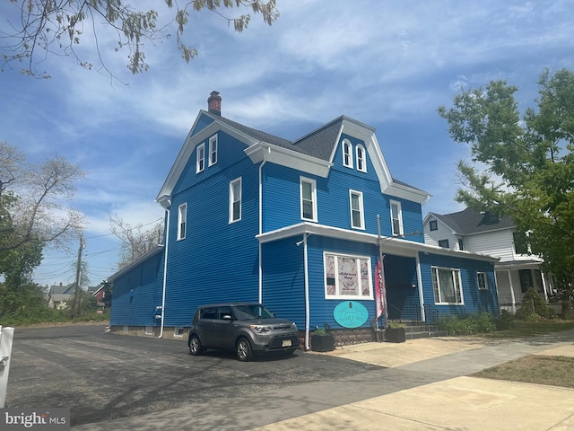 3 E Mantua Ave, Wenonah, NJ 08090 - view of front of property with a chimney and roof with shingles