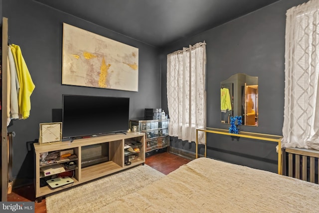 2824 Ashland Ave, Baltimore, MD 21205 - bedroom featuring wood finished floors