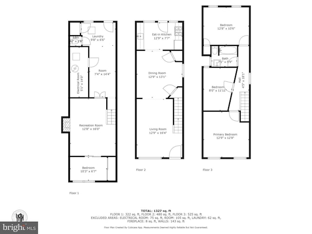 2824 Ashland Ave, Baltimore, MD 21205 - floor plan / room layout
