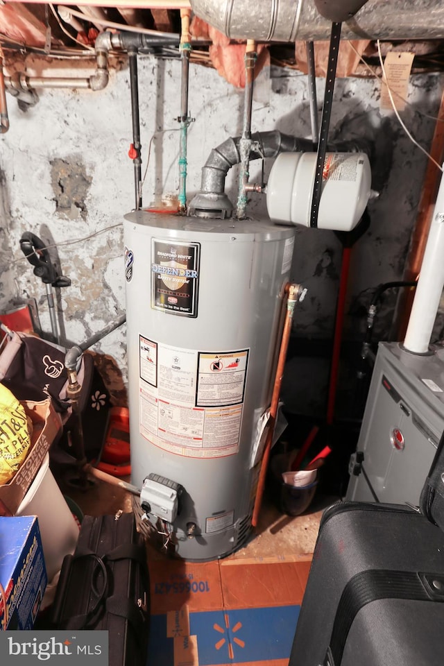 2227 Carter St, Wilmington, DE 19802 - utilities with water heater
