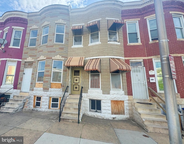 1007 Appleton St, Baltimore, MD 21217 - multi unit property featuring entry steps and stone siding