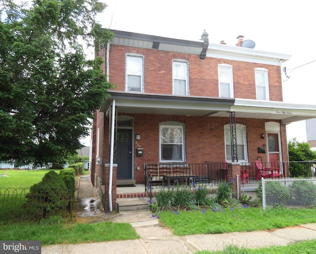 359 Lemonte St, Philadelphia, PA 19128 - multi unit property featuring brick siding and covered porch