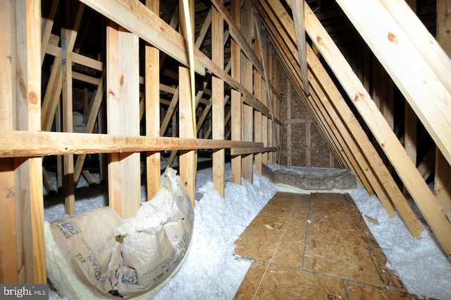 30 Keswick Path, Medford, NJ 08055 - view of unfinished attic
