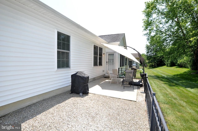 30 Keswick Path, Medford, NJ 08055 - view of patio featuring area for grilling