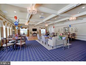 30 Keswick Path, Medford, NJ 08055 - common area featuring coffered ceiling and beam ceiling