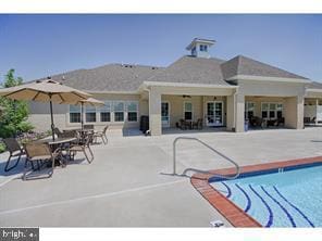 30 Keswick Path, Medford, NJ 08055 - swimming pool with a patio area