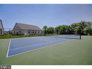 30 Keswick Path, Medford, NJ 08055 - view of tennis court featuring community basketball court
