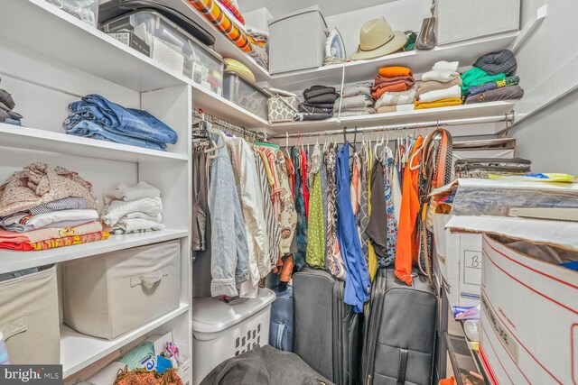 2710 Macomb St NW Unit 202, Washington, DC 20008 - view of walk in closet