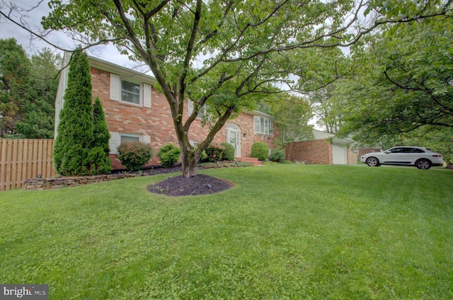 3405 Sundown Farms Way, Olney, MD 20832 - view of yard with an attached garage