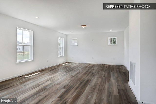 6 Weston Cir Lot 61, Duncannon, PA 17020 - spare room featuring wood finished floors, baseboards, and recessed lighting