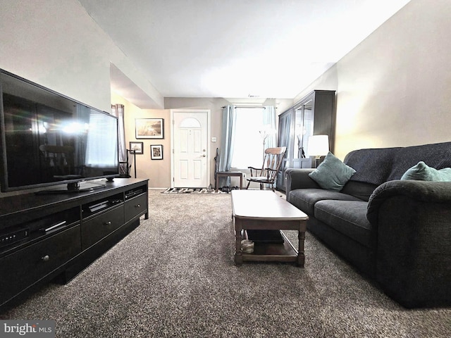 5200 Hilltop Dr Unit Bb-17, Brookhaven, PA 19015 - view of carpeted living room