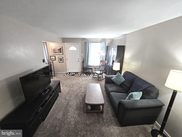 5200 Hilltop Dr Unit Bb-17, Brookhaven, PA 19015 - view of carpeted living room