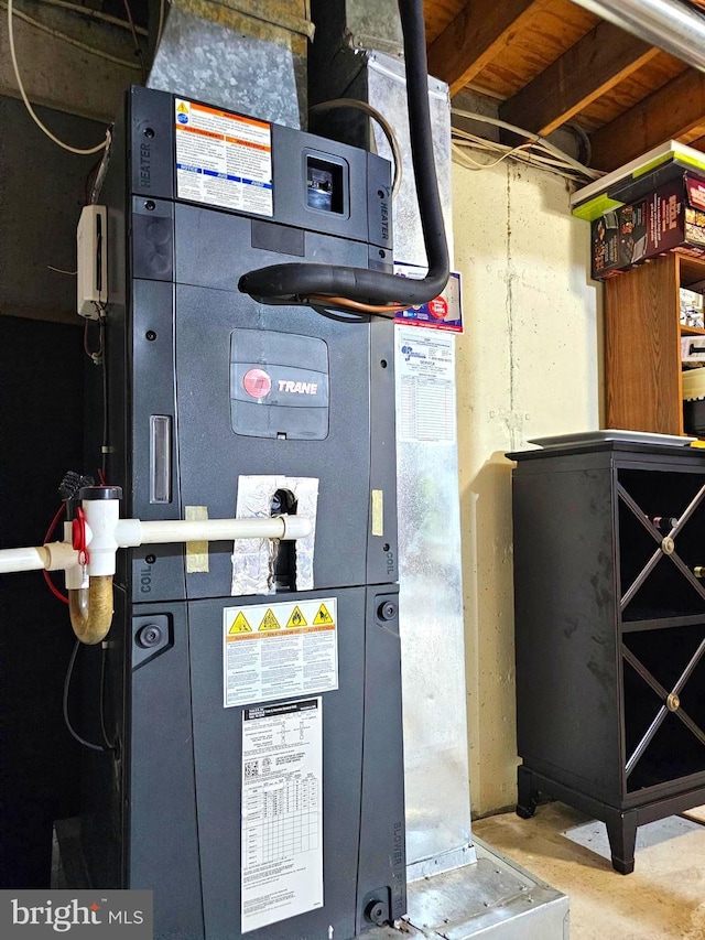 5200 Hilltop Dr Unit Bb-17, Brookhaven, PA 19015 - utilities with heating unit