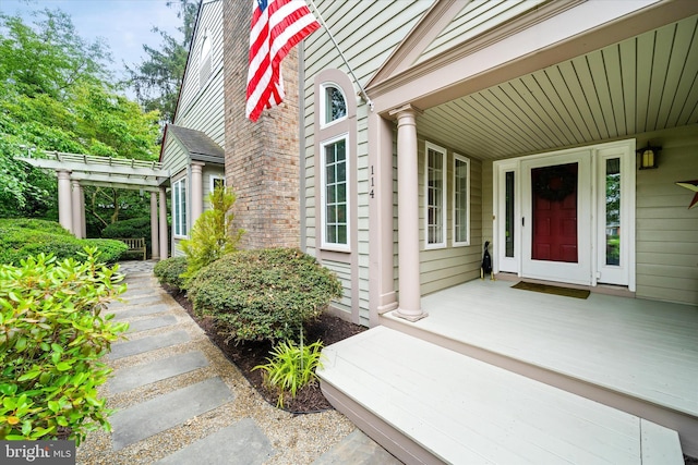 114 W Pembrey Dr, Wilmington, DE 19803 - view of exterior entry