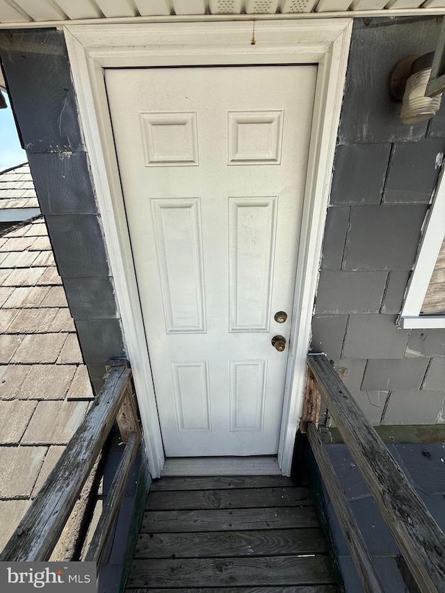 2905 Echodale Ave, Baltimore, MD 21214 - view of doorway to property