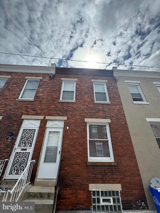 4549 N Mole St, Philadelphia, PA 19140 - view of property with brick siding