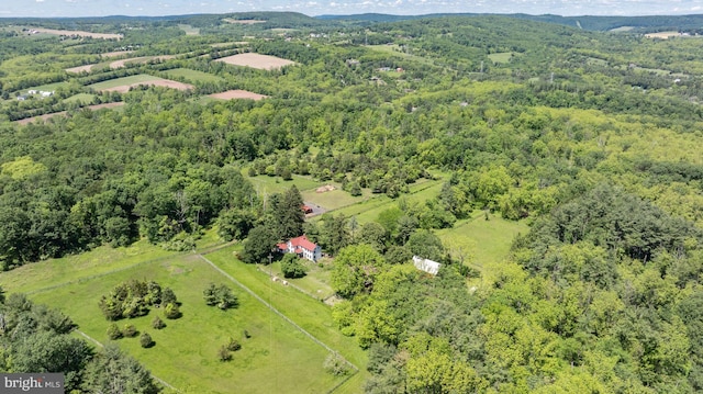 408 Kintner Hill Rd, Upper Black Eddy, PA 18972 - aerial view of a heavily wooded area