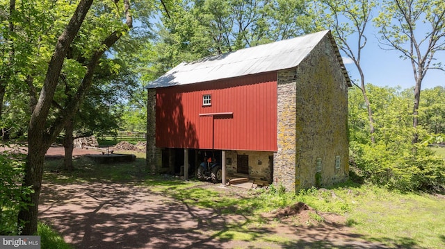 408 Kintner Hill Rd, Upper Black Eddy, PA 18972 - view of outdoor structure