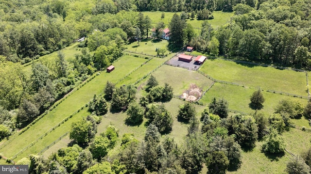 408 Kintner Hill Rd, Upper Black Eddy, PA 18972 - overview of rural landscape with agricultural land