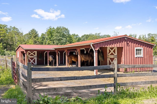 408 Kintner Hill Rd, Upper Black Eddy, PA 18972 - view of stable