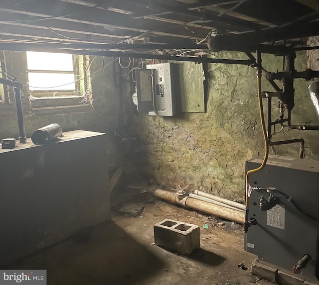 542 W Tioga St, Philadelphia, PA 19140 - below grade area with electric panel