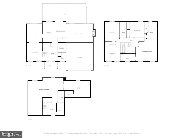 19102 Black Maple Way, Hagerstown, MD 21742 - property floor plan