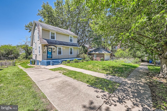 3203 Beverly Rd, Baltimore, MD 21214 - view of front of house with brick siding, a shingled roof, and driveway