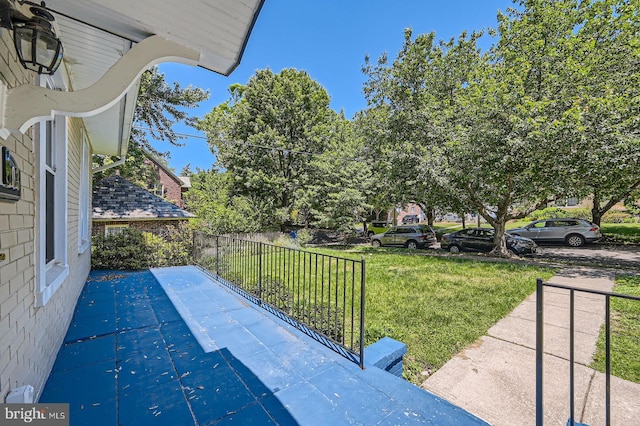 3203 Beverly Rd, Baltimore, MD 21214 - view of patio / terrace