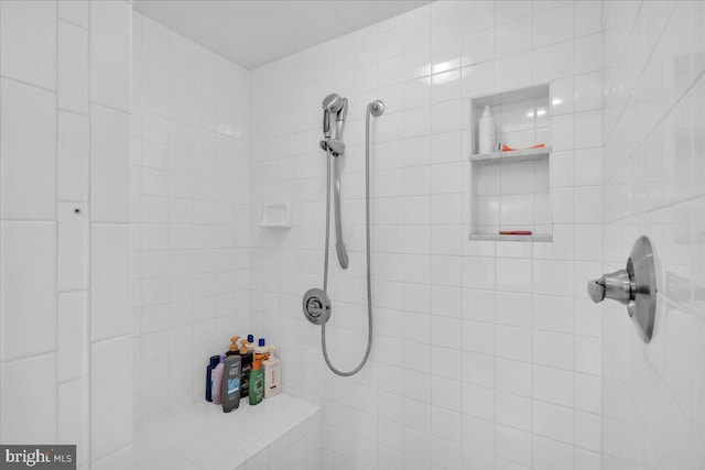 1 Birchall Dr, Haddonfield, NJ 08033 - bathroom with a tile shower