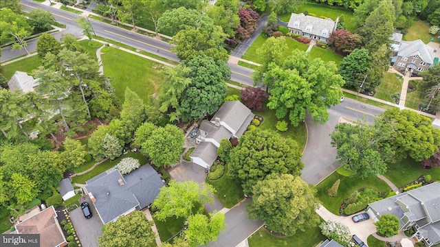 1 Birchall Dr, Haddonfield, NJ 08033 - view of property location with nearby suburban area