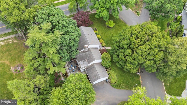 1 Birchall Dr, Haddonfield, NJ 08033 - aerial overview of property's location