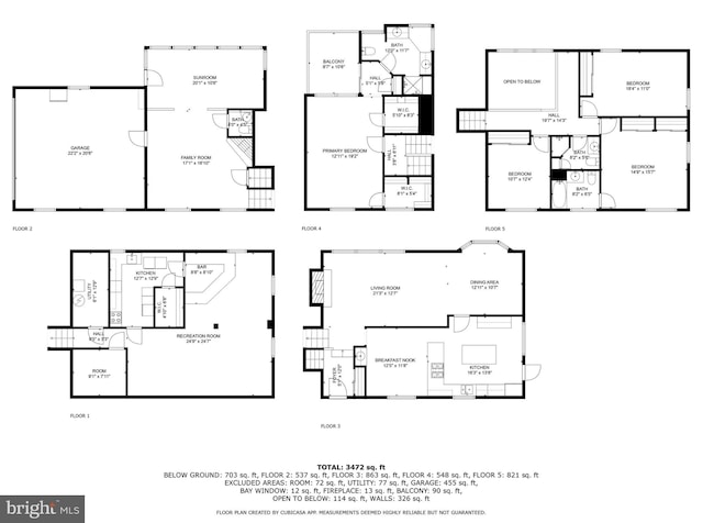 1 Birchall Dr, Haddonfield, NJ 08033 - floor plan / room layout