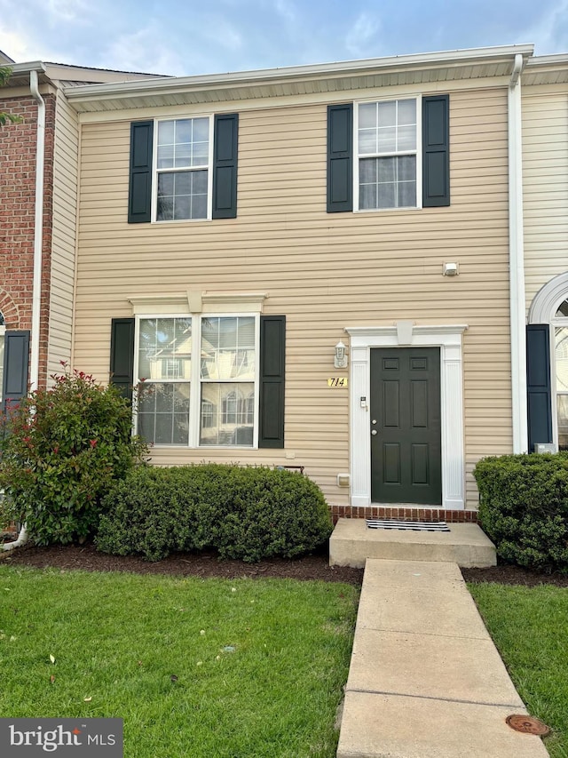 714 Kirkcaldy Way, Abingdon, MD 21009 - multi unit property featuring a front lawn