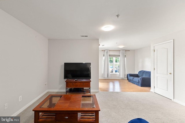 714 Kirkcaldy Way, Abingdon, MD 21009 - carpeted living room with baseboards