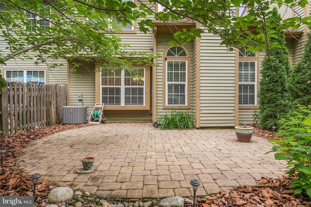 36 Kettlebrook Dr, Mount Laurel, NJ 08054 - view of patio with central AC unit