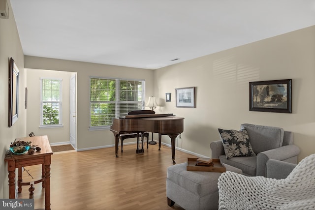 36 Kettlebrook Dr, Mount Laurel, NJ 08054 - living room featuring wood finished floors and baseboards